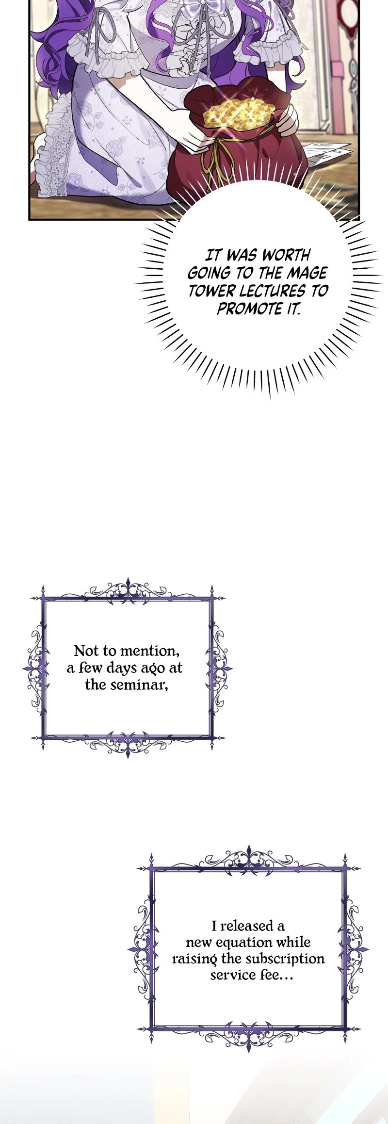 What's Wrong with Being the Villainess? chapter 50 page 54