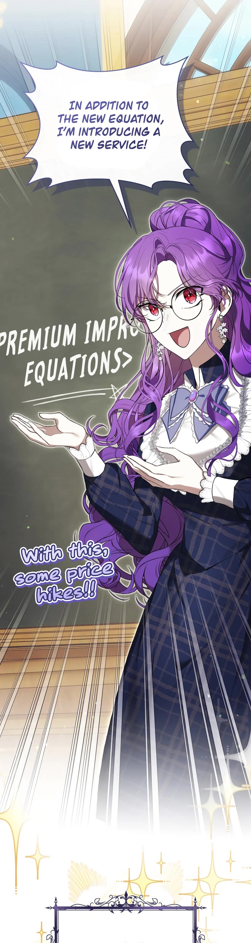 What's Wrong with Being the Villainess? chapter 50 page 55