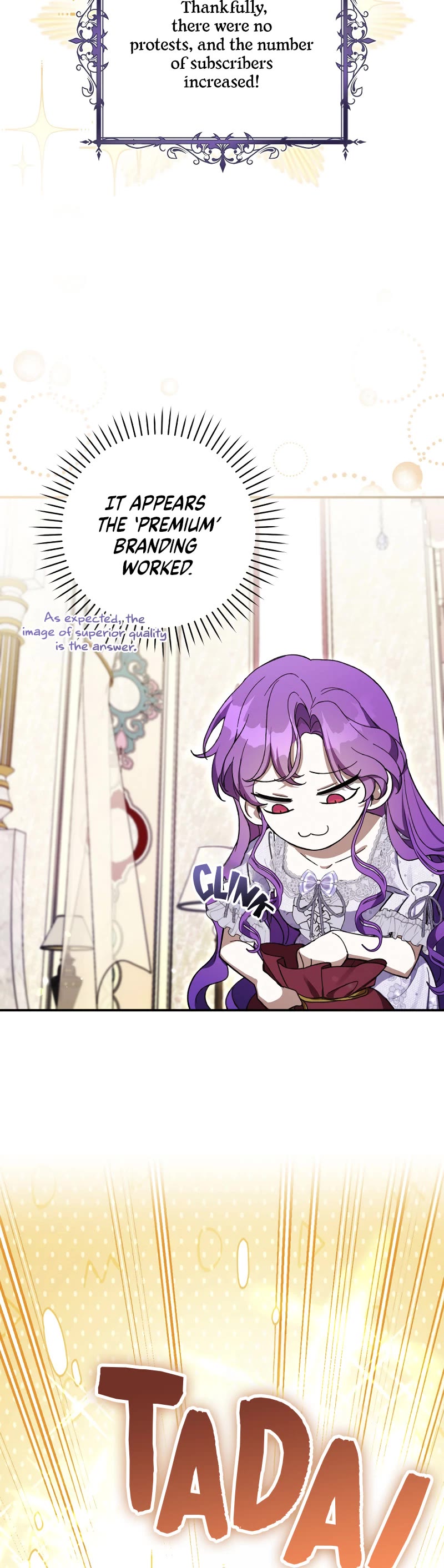 What's Wrong with Being the Villainess? chapter 50 page 56