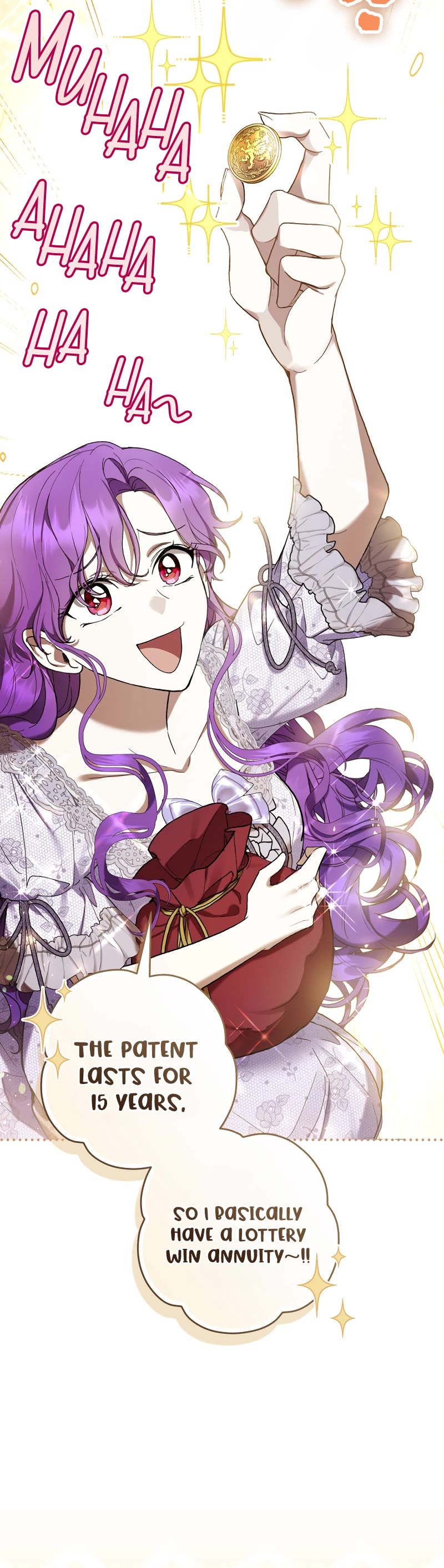 What's Wrong with Being the Villainess? chapter 50 page 57