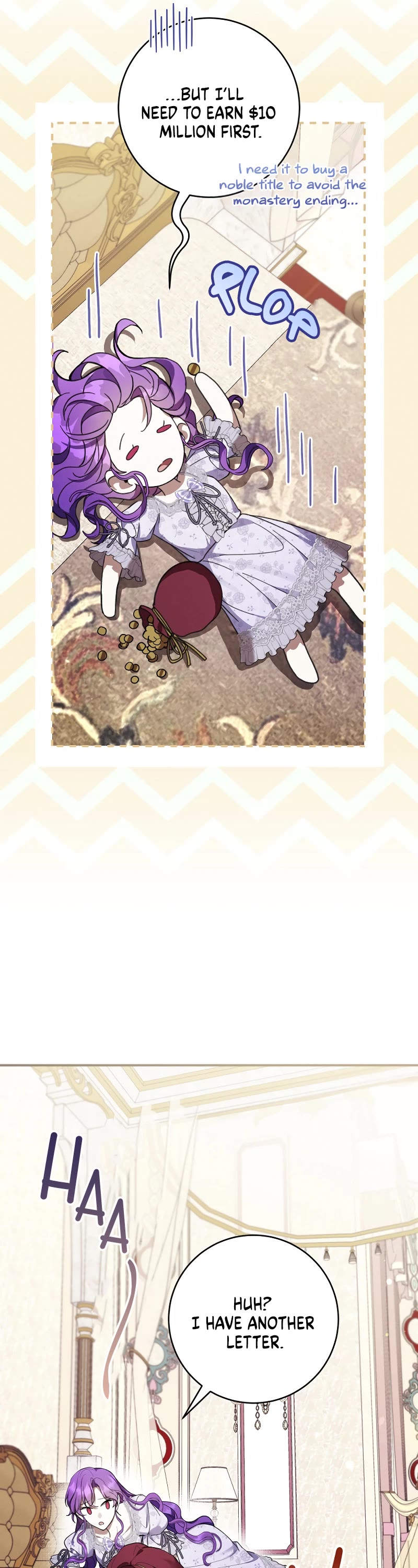 What's Wrong with Being the Villainess? chapter 50 page 58