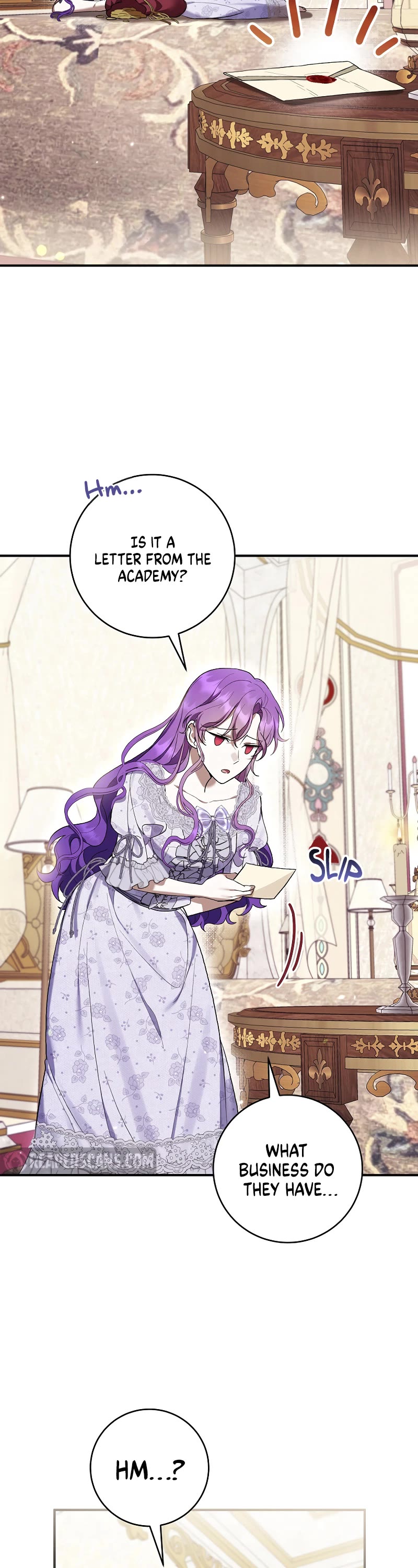 What's Wrong with Being the Villainess? chapter 50 page 59