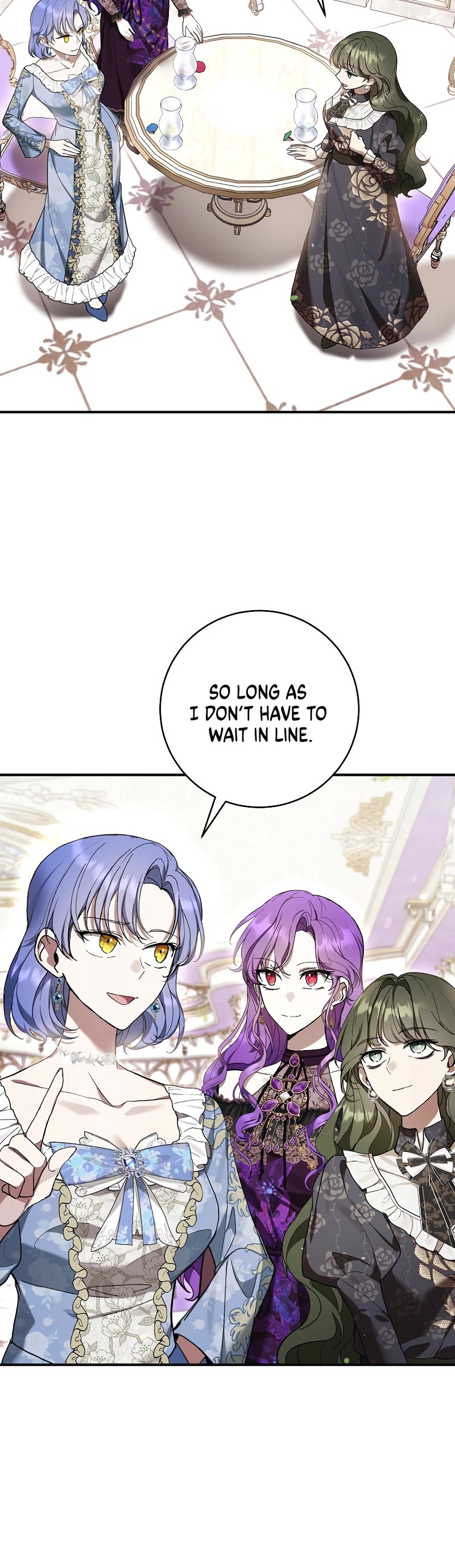 What's Wrong with Being the Villainess? chapter 50 page 8