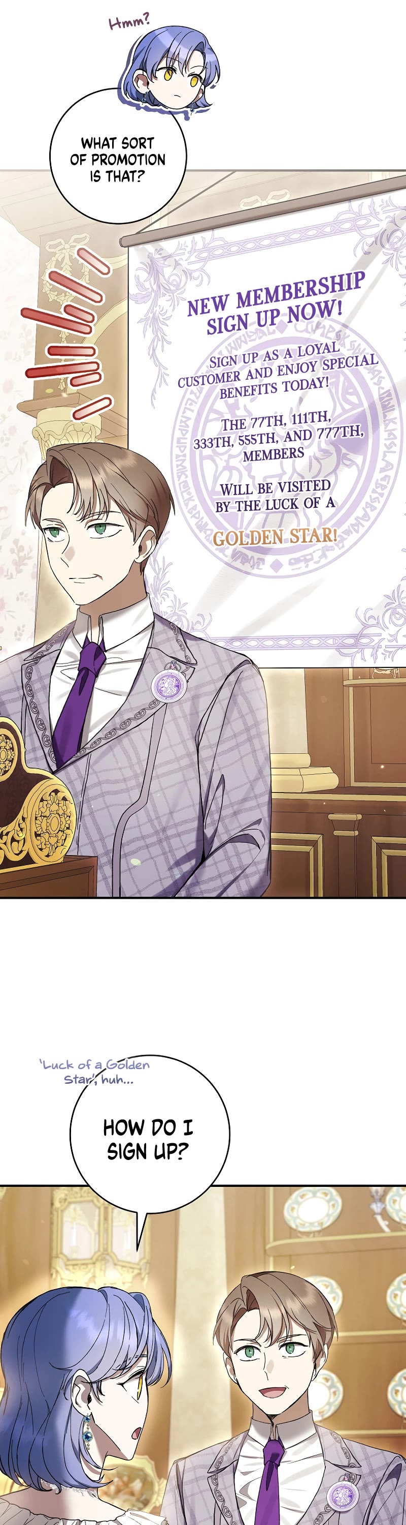 What's Wrong with Being the Villainess? chapter 50 page 9