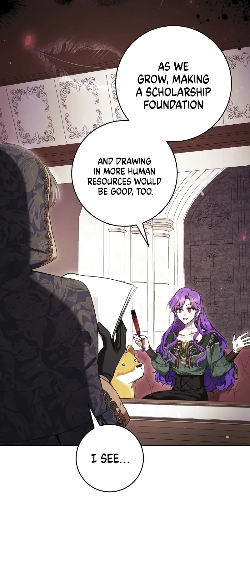 What's Wrong with Being the Villainess? chapter 51 page 24