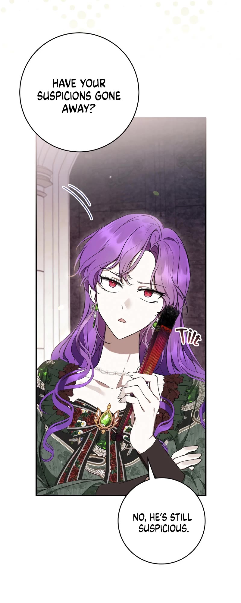 What's Wrong with Being the Villainess? chapter 51 page 50