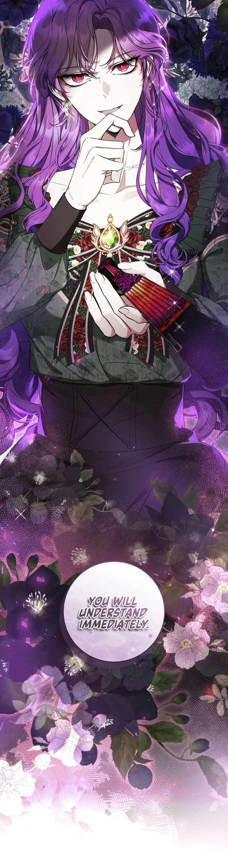 What's Wrong with Being the Villainess? chapter 51 page 56