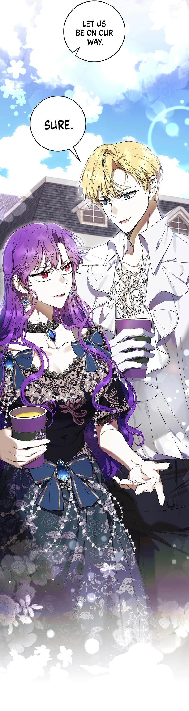 What's Wrong with Being the Villainess? chapter 52 page 11