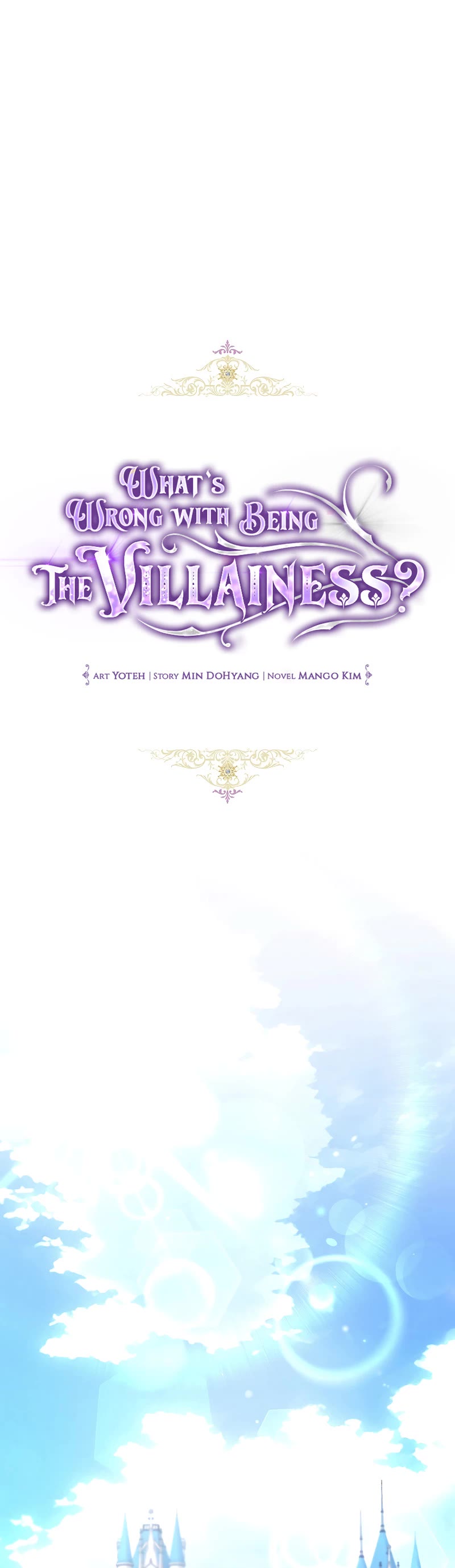 What's Wrong with Being the Villainess? chapter 52 page 12