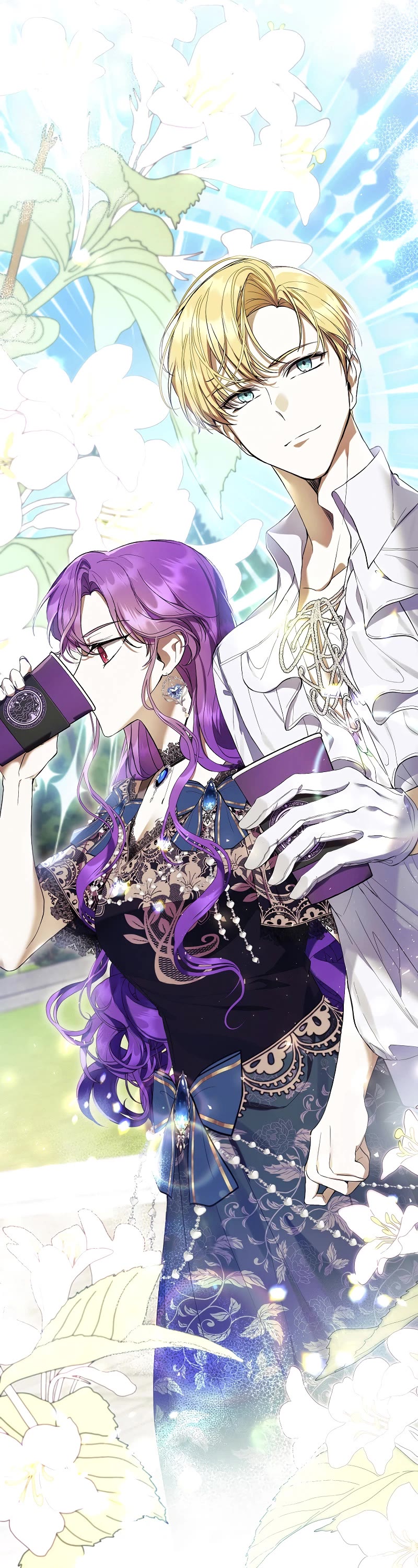 What's Wrong with Being the Villainess? chapter 52 page 14