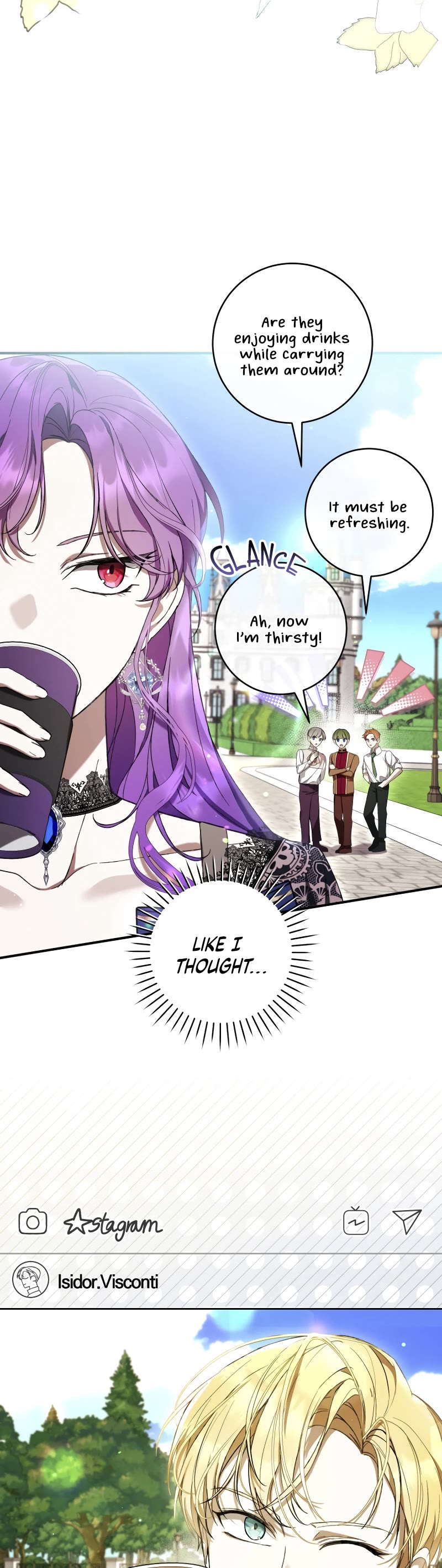 What's Wrong with Being the Villainess? chapter 52 page 15