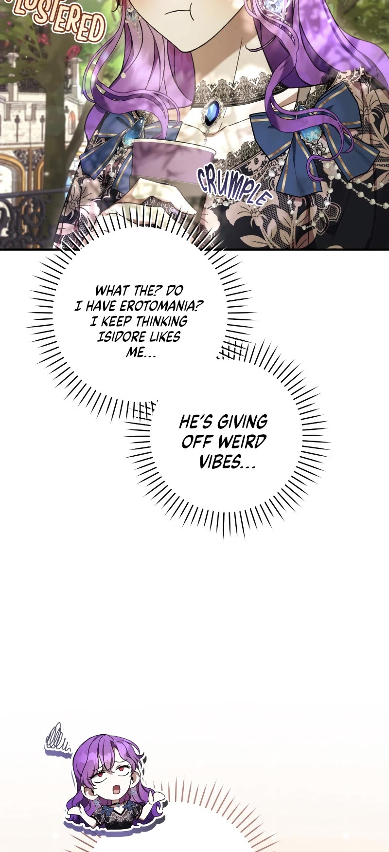 What's Wrong with Being the Villainess? chapter 52 page 23