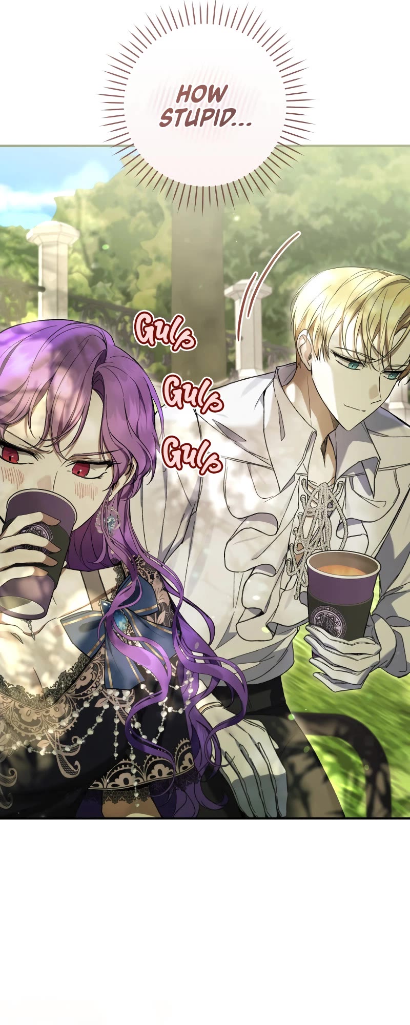 What's Wrong with Being the Villainess? chapter 52 page 32