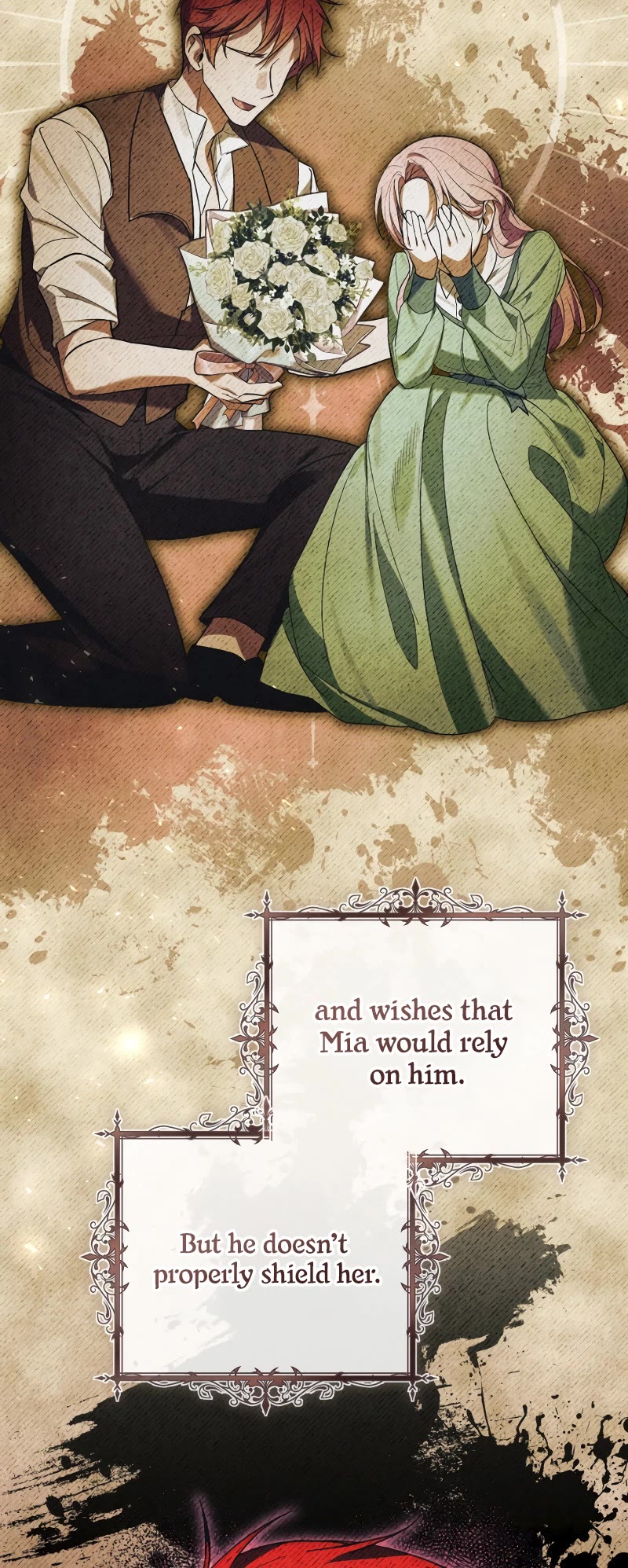 What's Wrong with Being the Villainess? chapter 52 page 38