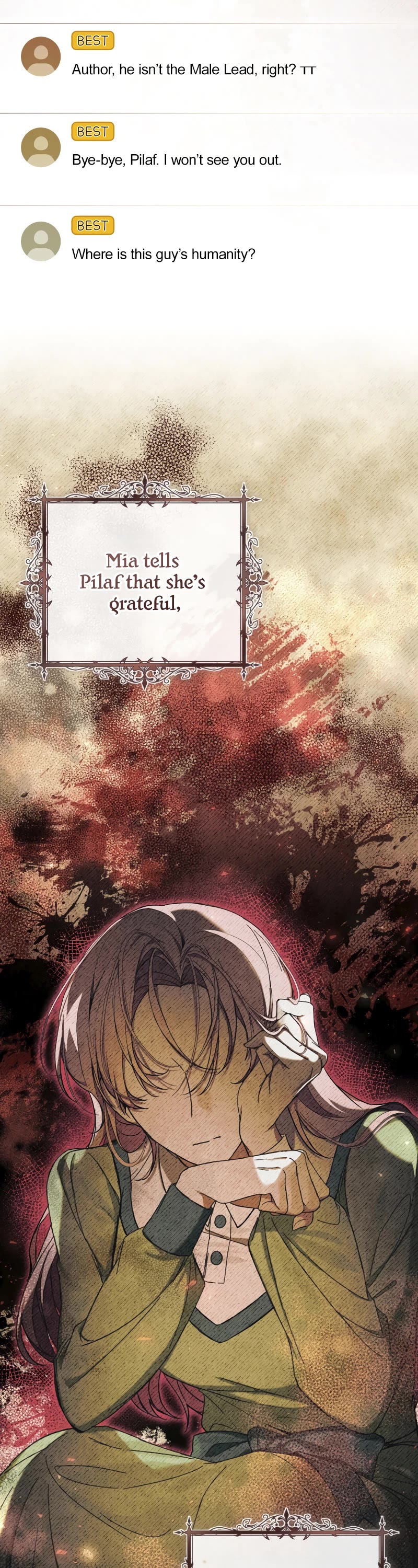 What's Wrong with Being the Villainess? chapter 52 page 40