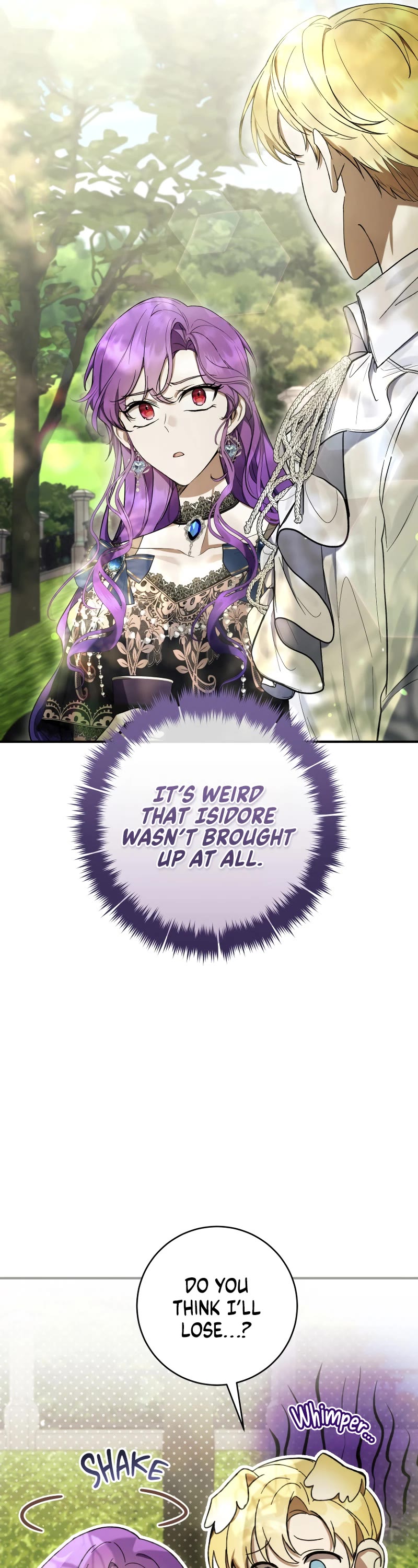 What's Wrong with Being the Villainess? chapter 52 page 44