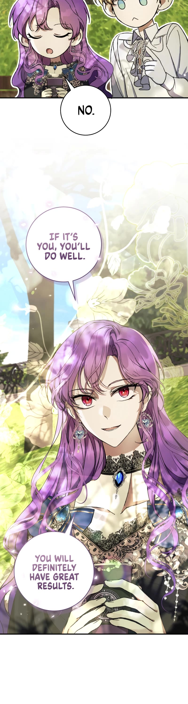 What's Wrong with Being the Villainess? chapter 52 page 45