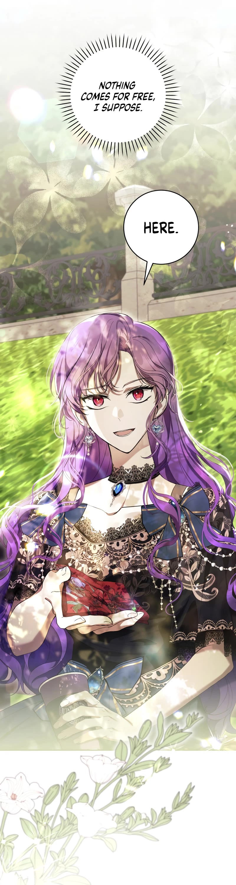 What's Wrong with Being the Villainess? chapter 52 page 50