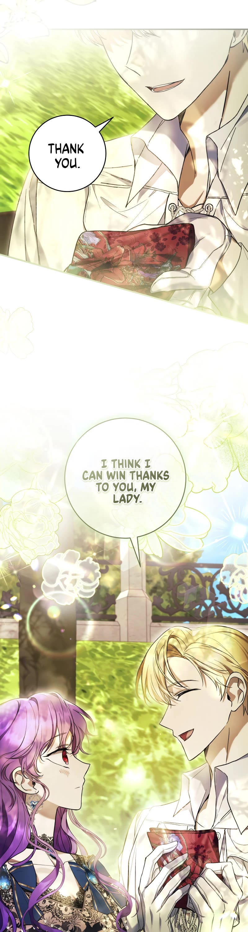 What's Wrong with Being the Villainess? chapter 52 page 51