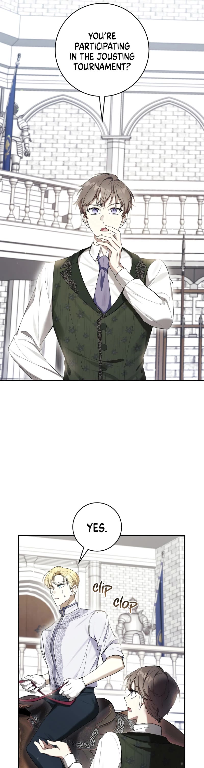 What's Wrong with Being the Villainess? chapter 52 page 54