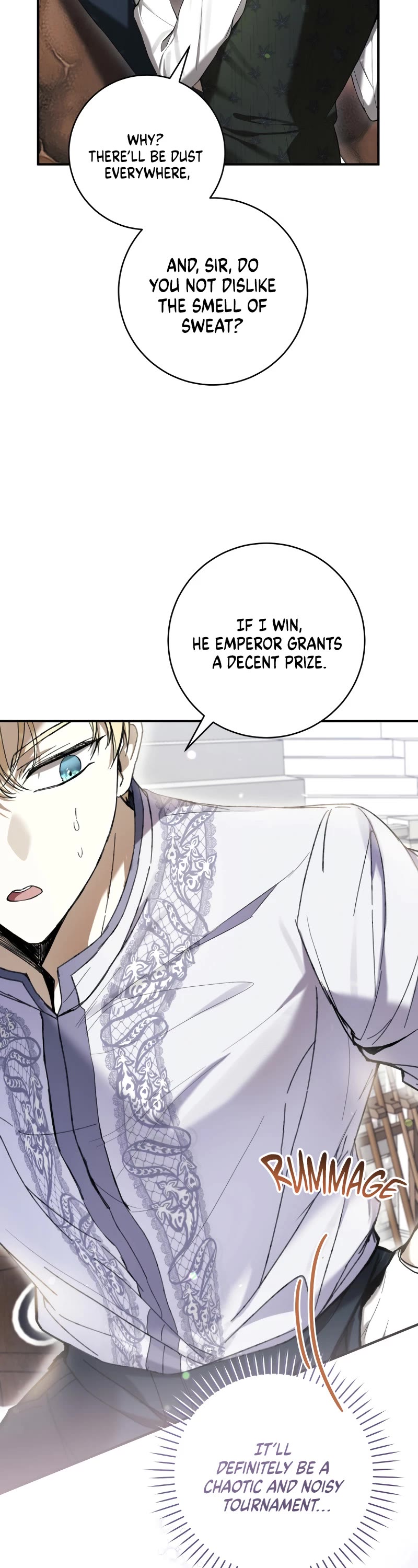 What's Wrong with Being the Villainess? chapter 52 page 55