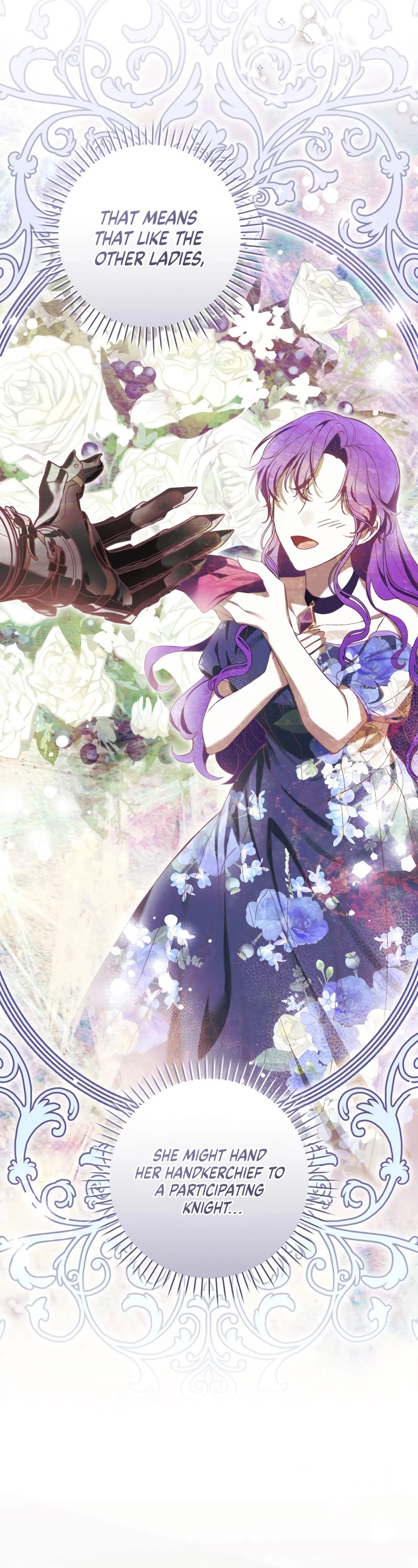 What's Wrong with Being the Villainess? chapter 52 page 58