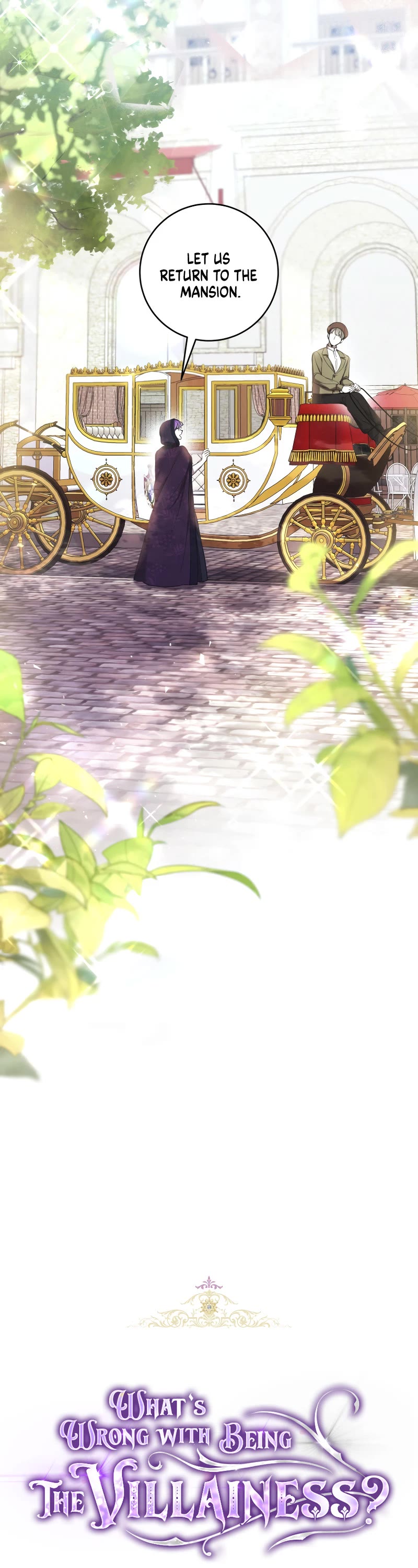 What's Wrong with Being the Villainess? chapter 53 page 12