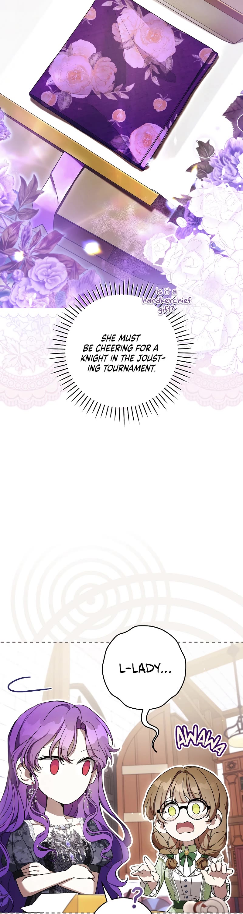 What's Wrong with Being the Villainess? chapter 53 page 17