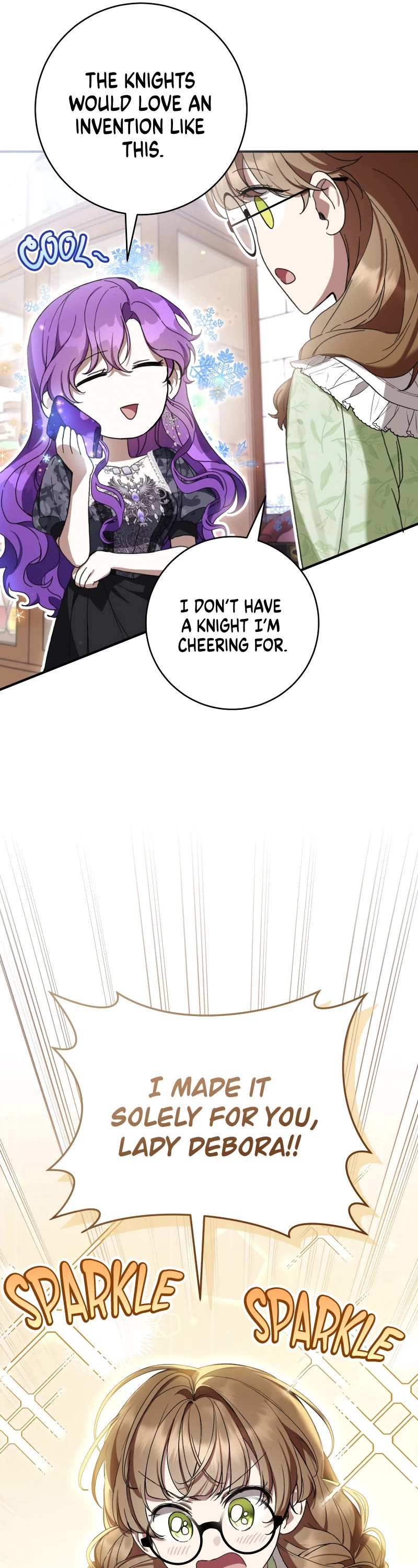 What's Wrong with Being the Villainess? chapter 53 page 24