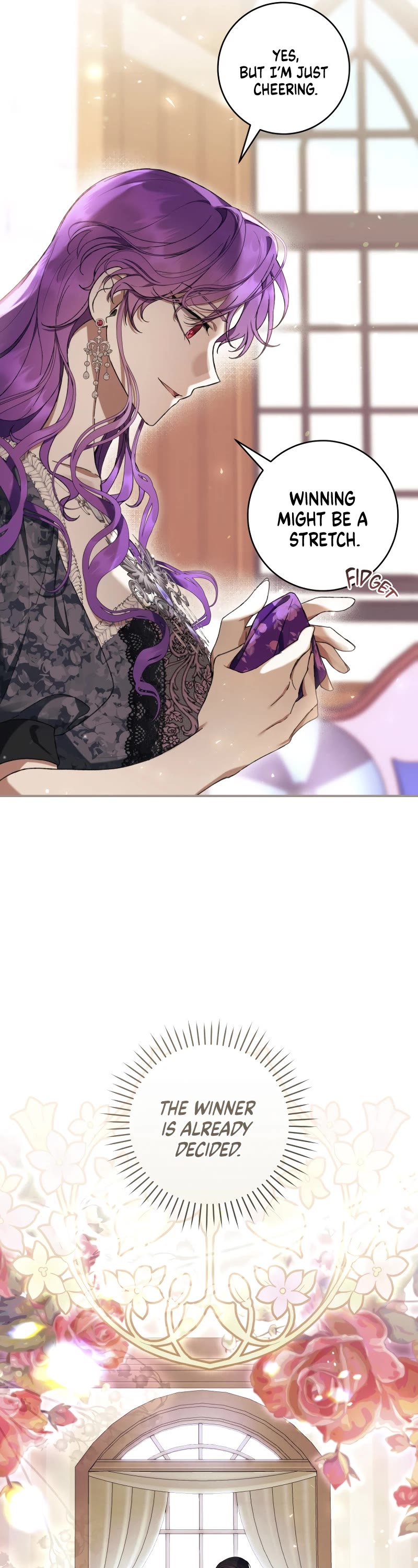 What's Wrong with Being the Villainess? chapter 53 page 28