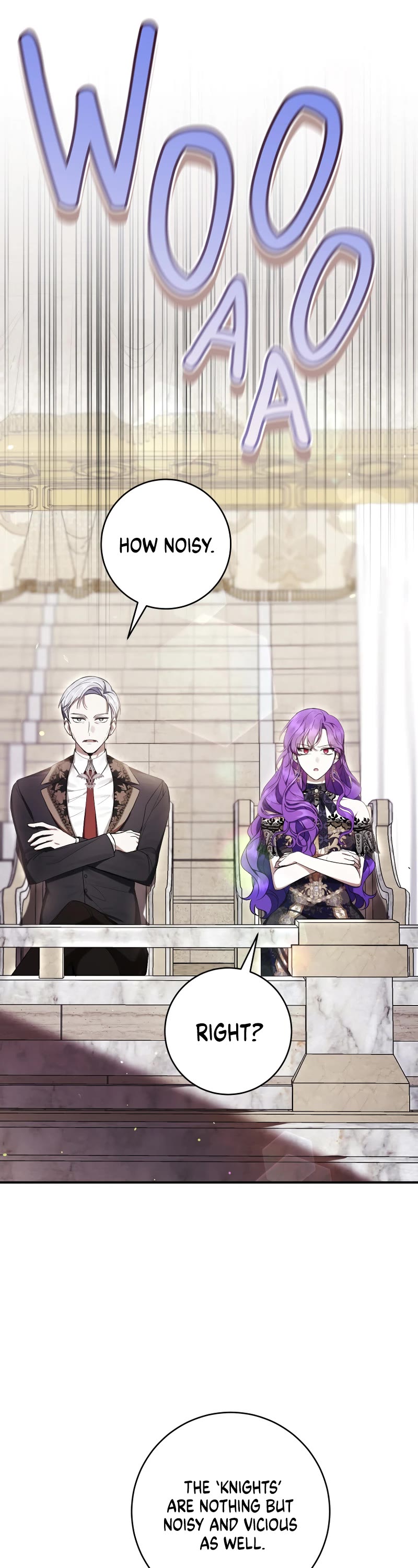 What's Wrong with Being the Villainess? chapter 53 page 37