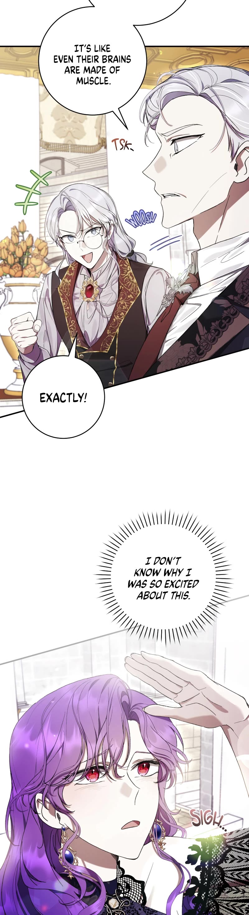 What's Wrong with Being the Villainess? chapter 53 page 38