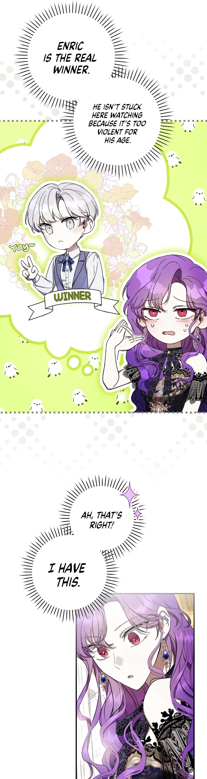 What's Wrong with Being the Villainess? chapter 53 page 40