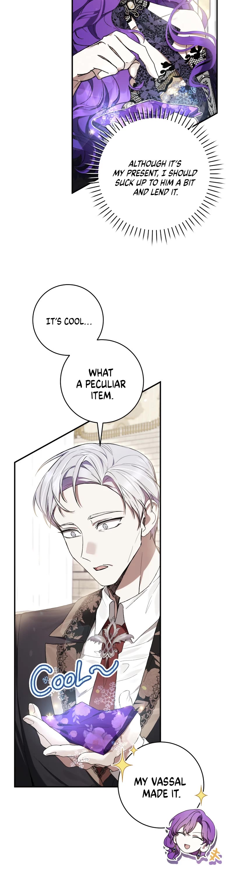 What's Wrong with Being the Villainess? chapter 53 page 45