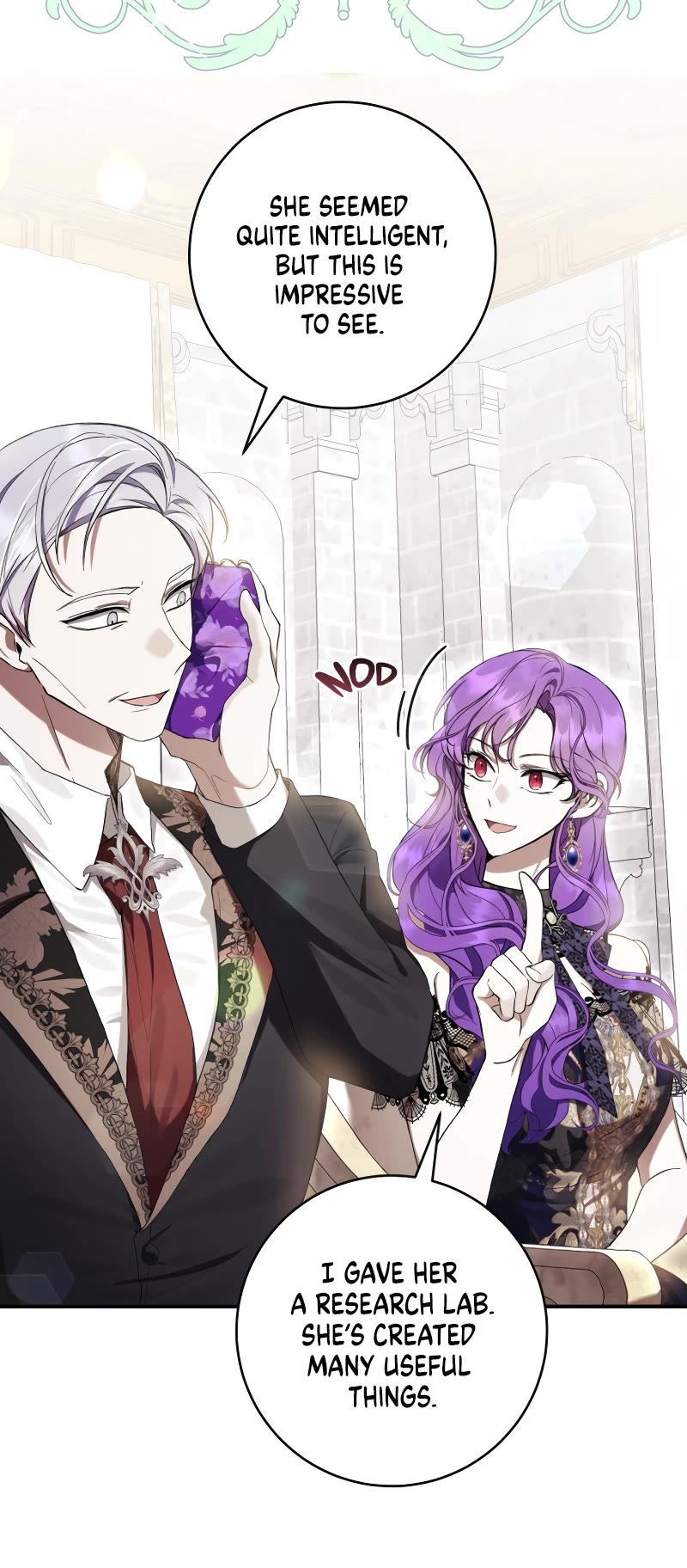 What's Wrong with Being the Villainess? chapter 53 page 47