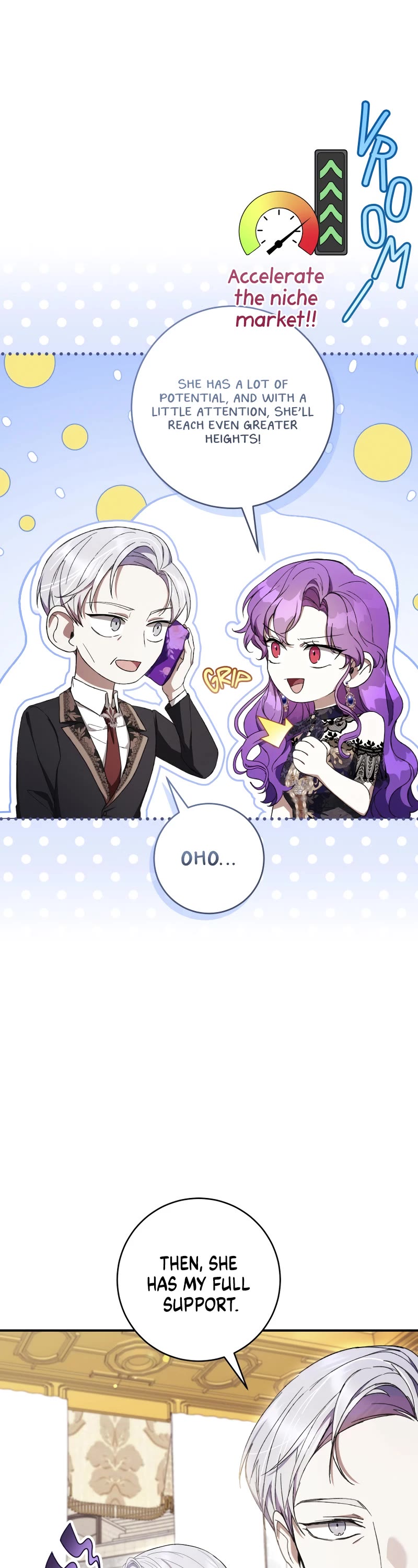 What's Wrong with Being the Villainess? chapter 53 page 48