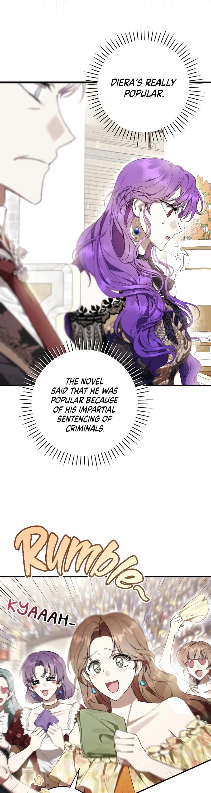 What's Wrong with Being the Villainess? chapter 53 page 53