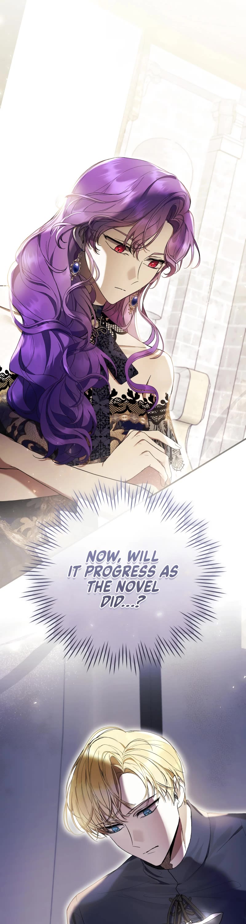 What's Wrong with Being the Villainess? chapter 53 page 60