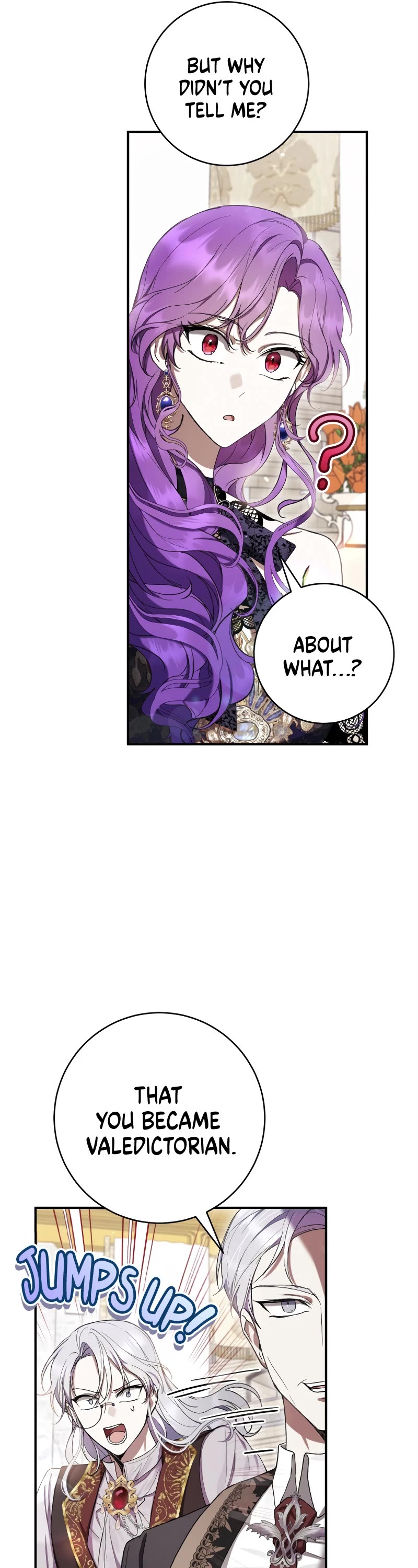 What's Wrong with Being the Villainess? chapter 54 page 28