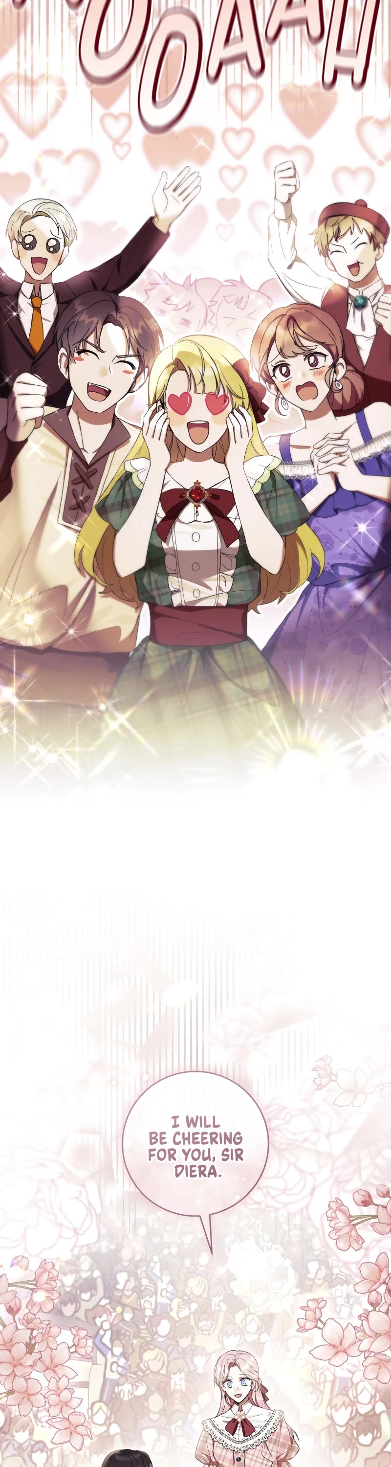 What's Wrong with Being the Villainess? chapter 54 page 3