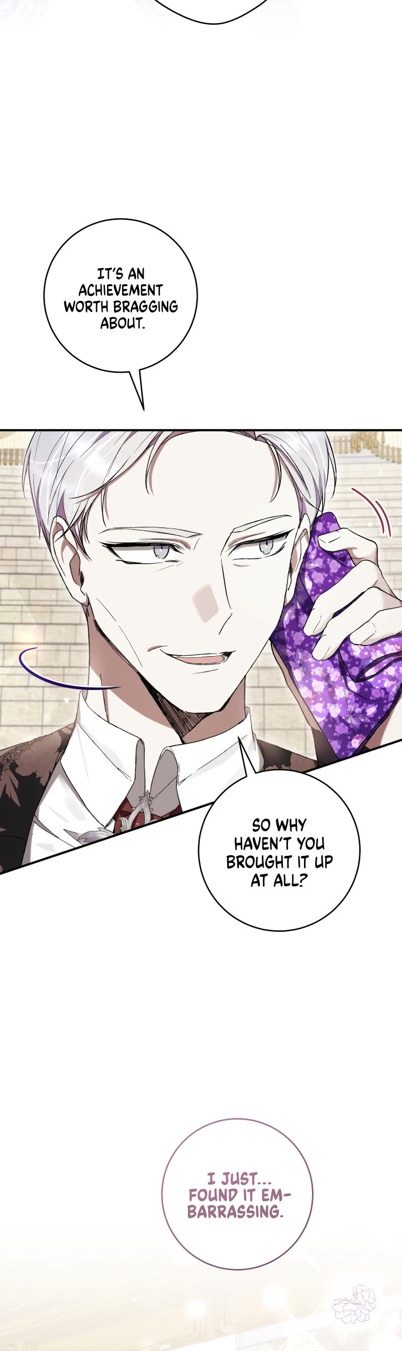 What's Wrong with Being the Villainess? chapter 54 page 30