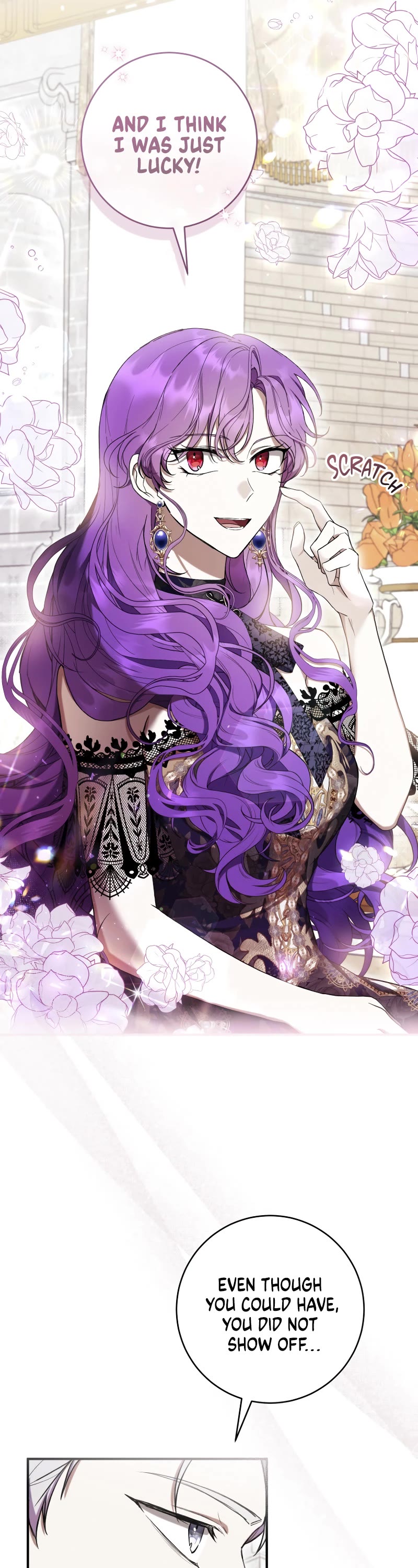 What's Wrong with Being the Villainess? chapter 54 page 31