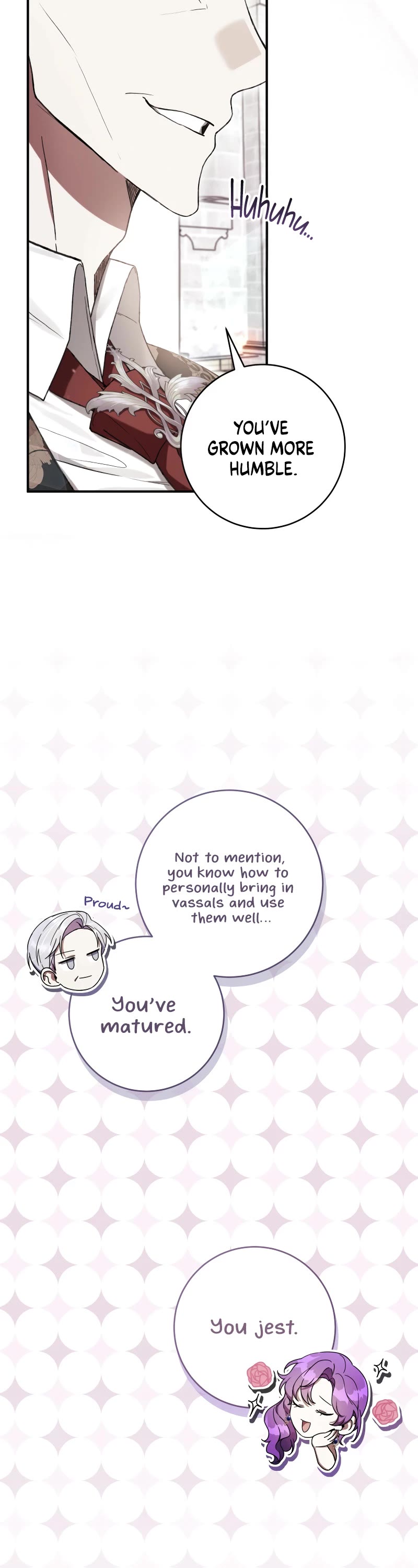 What's Wrong with Being the Villainess? chapter 54 page 32