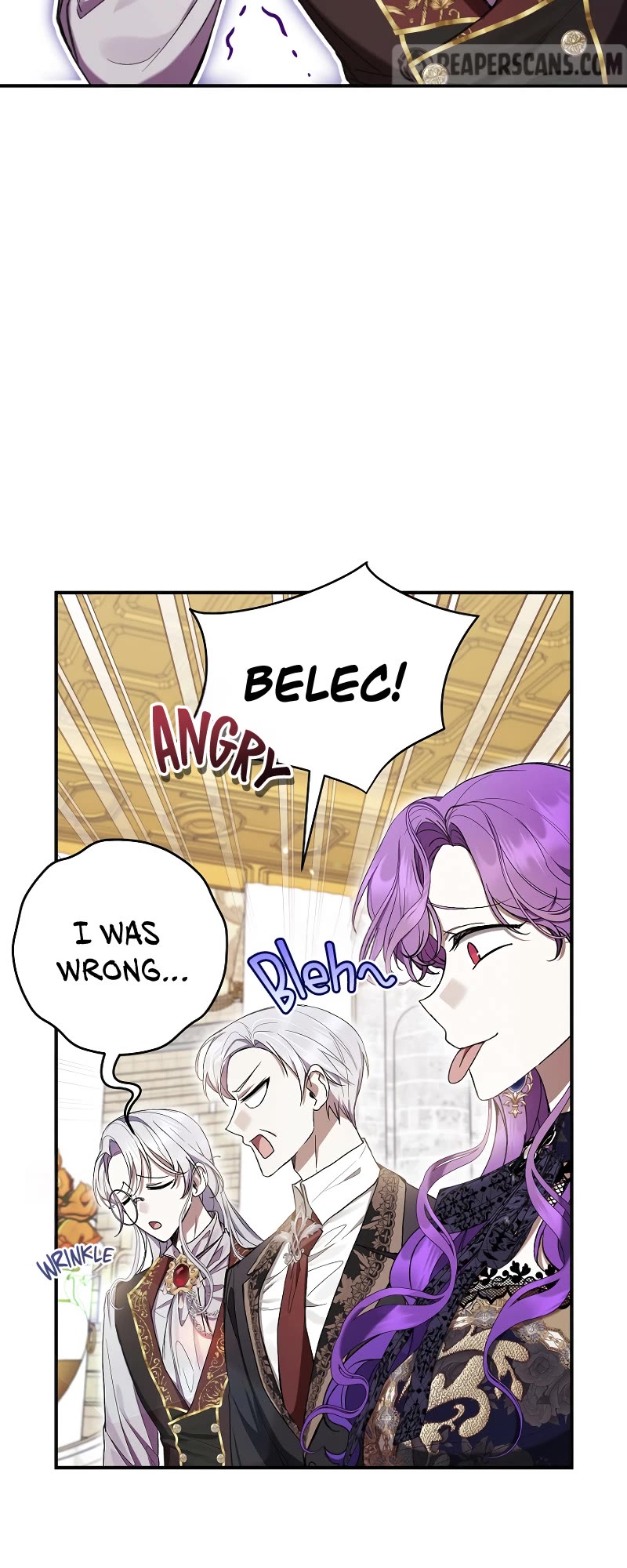 What's Wrong with Being the Villainess? chapter 54 page 34