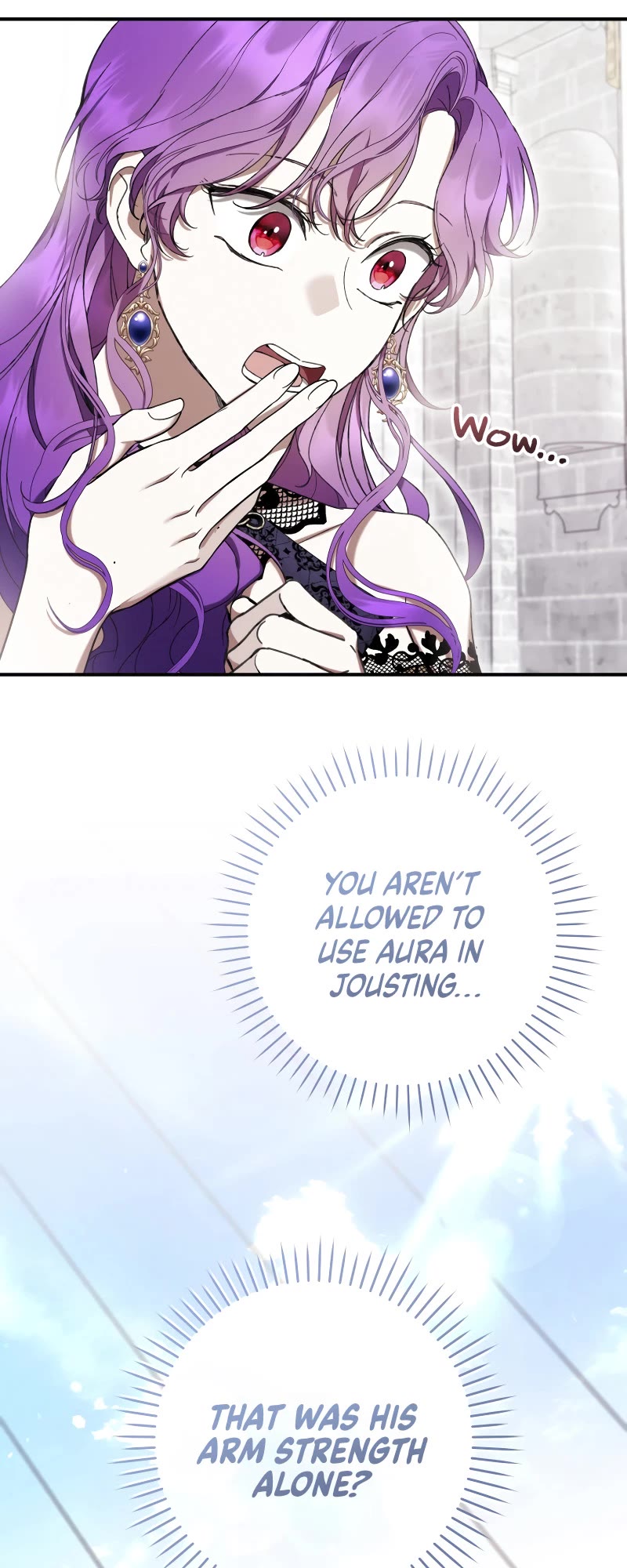 What's Wrong with Being the Villainess? chapter 54 page 59