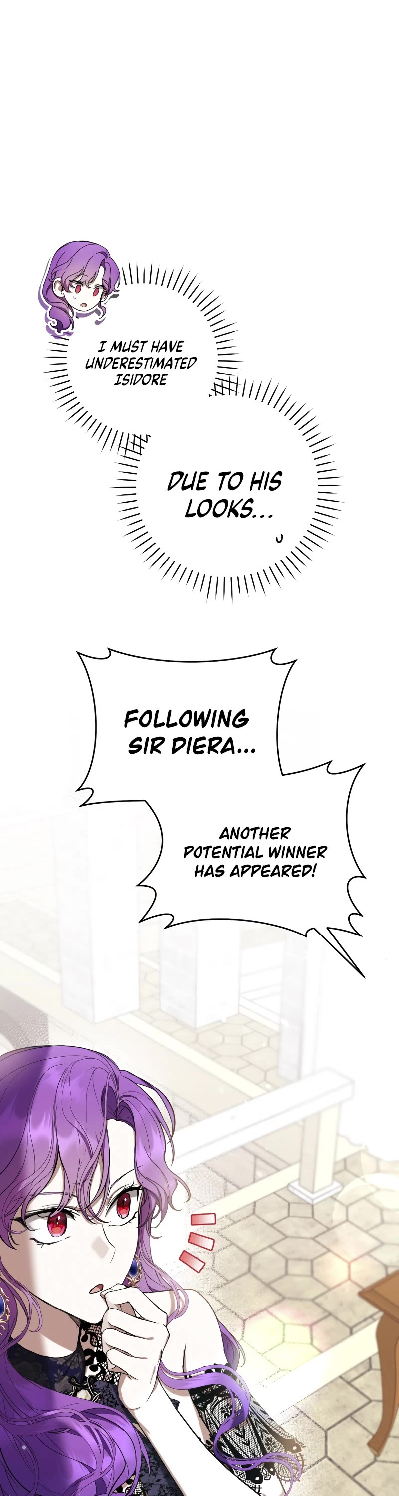 What's Wrong with Being the Villainess? chapter 54 page 61