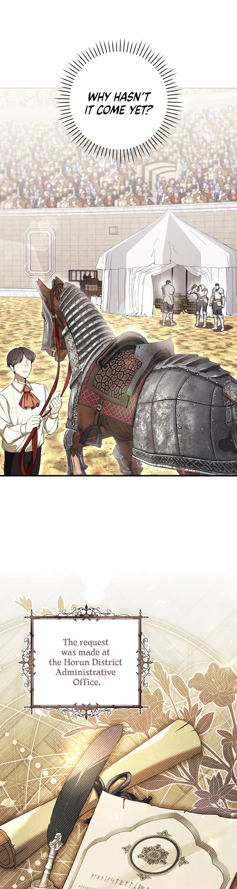 What's Wrong with Being the Villainess? chapter 55 page 10