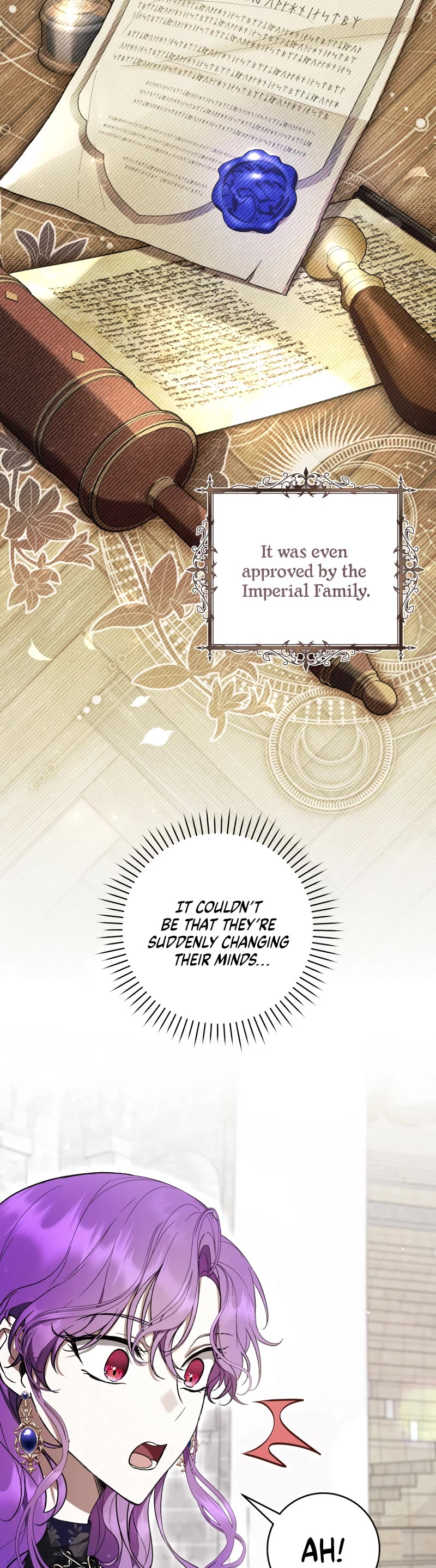 What's Wrong with Being the Villainess? chapter 55 page 11