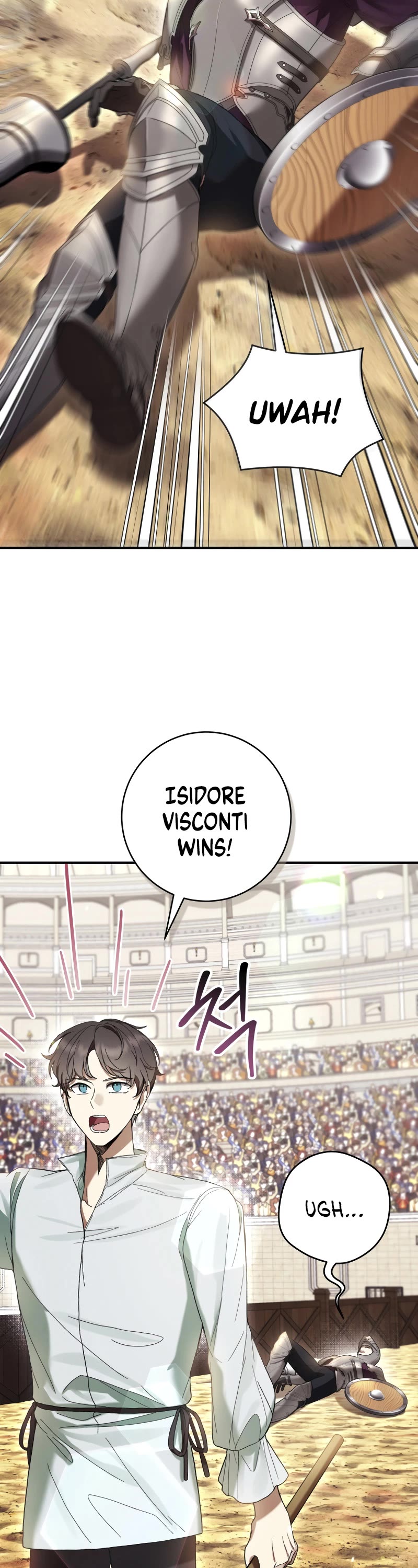 What's Wrong with Being the Villainess? chapter 55 page 36