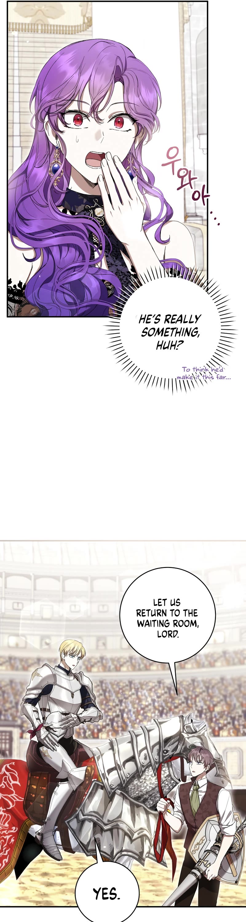 What's Wrong with Being the Villainess? chapter 55 page 39